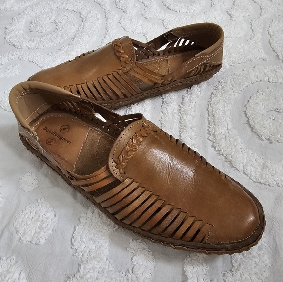 Mens Desi Hangover Tan Genuine Leather Aristocrat Handmade Slip On Loafers main image 11